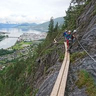 Via Ferrata Åndalsnes (Intro løype)