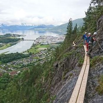 Via Ferrata Åndalsnes (Intro løype)
