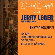 Jerry Leger & The Situation | Support: Neal Hoffmann