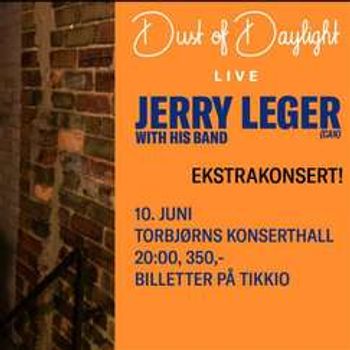 Jerry Leger & The Situation | Support: Neal Hoffmann