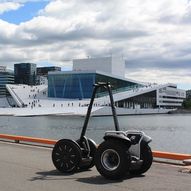 Tur med ståhjuling i Oslo