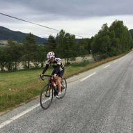 På sykkel i Dovre - Sykkelrunden Dombås-Lesja-Dombås