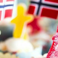 17.Mai-fest på Trudvang