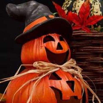 Halloweenverksted