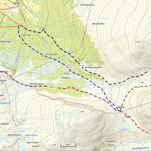 Nuken 1300 moh i Gloppen