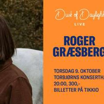 Roger Græsberg | Live i Torbjørns Konserthall