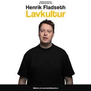 LAVKULTUR // HENRIK FLADSETH// 23. Mai // Prelaten