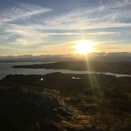 Fra Åno til Veten over Skatefjellet