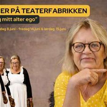 Sommer på Teaterfabrikken - "Jeg og mitt alterEGO"