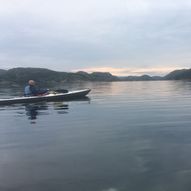 Indre Spindsfjorden til Skudeviga