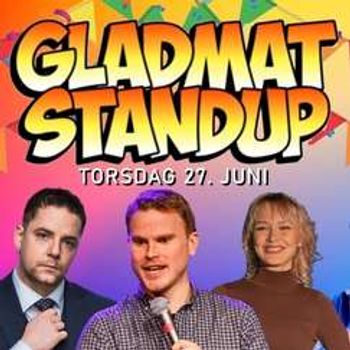 Gladmat-standup på Checkpoint