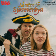 Skatten på Sjørøverøya // 7. aug 12:00