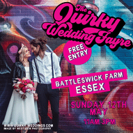 The Quirky Wedding Fayre at Battleswick Farm