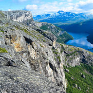 Fjelltur til Børnupen i Bodø