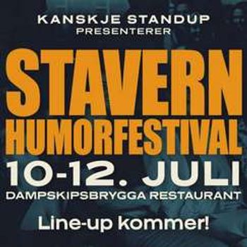 Stavern humorfestival - 12.Juli
