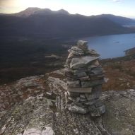 Rasteplassen Eikefjord Knollane 590 moh