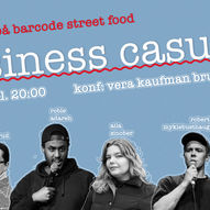 Business Casual: Standup på BSF