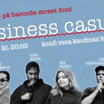 Business Casual: Standup på BSF