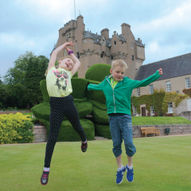 Family Fun Weekend at Crathes Castle