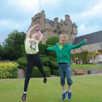 Family Fun Weekend at Crathes Castle