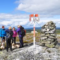 Strøslifjell - topptur i Vassfaret