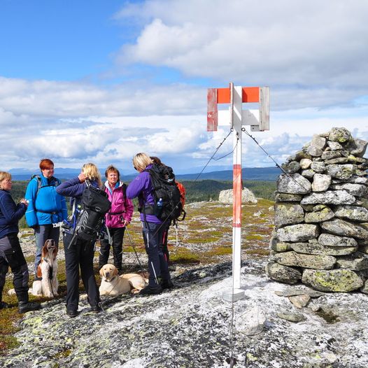 Strøslifjell - topptur i Vassfaret