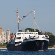 Steamship Shieldhall One-Way Cruise to Poole