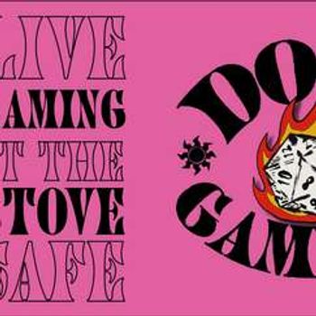 Doongamers - Digimon at The Stove