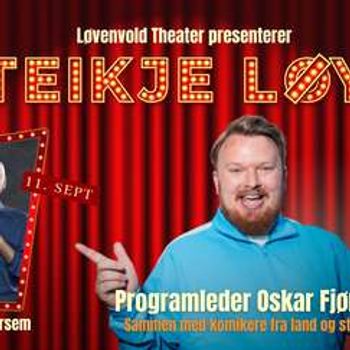 Steikje Løye med Terje Sporsem // Løvenvold Theater