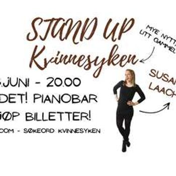 Stand Up Se det!Pianobar - Kvinnesyken