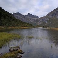 Fottur til Stokkvatnet i Nordfold