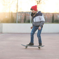 Rolvsøyhallen skatepark