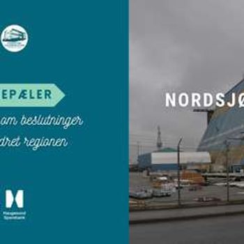 Milepæler - Nordsjøhallen