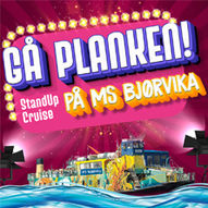 Gå Planken! Standup Cruise på MS Bjørvika