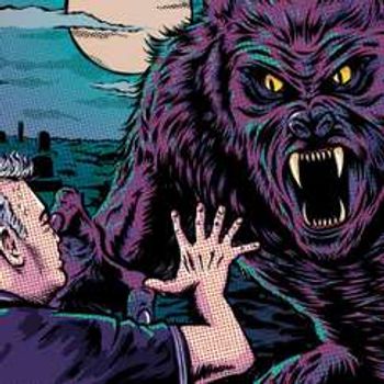 Stewart Lee vs The Man-Wulf