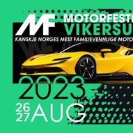  Motorfestival Vikersund - Helgepass 2023