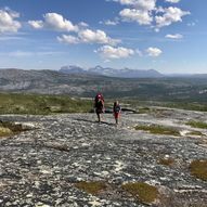 Norge på tvers med barn ved Polarsirkelen (fra Graddis til Glomfjord)