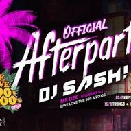 Afterparty We Love The 90s & 2000s - Kristiansand