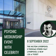 Psychic Mediumship Event with Celebrity Psychic Marcus Starr