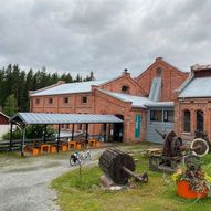 Klevfos industrimuseum og Munchsenteret i Løten