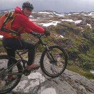 Stisykling på Klavefjellet