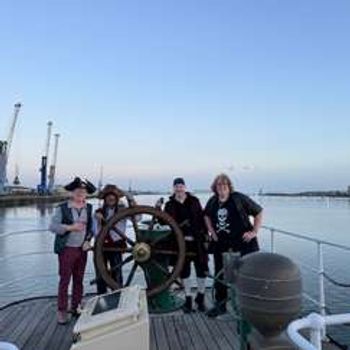 Steamship Shieldhall Steam to the Solent Cruise with Jim Splice and the Main Brace