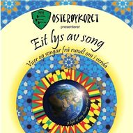 "Eit lys av song" konsert med Osterøykoret søndag 26.mai kl.17 på Grønskaret