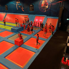 Rush trampolinepark Drammen