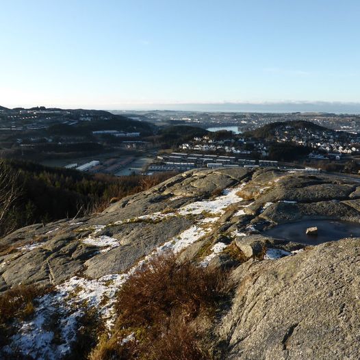 Rundtur til Melsheinuten