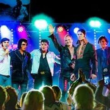 The Norwegian Elvis Festival - Teltarrangement fredag