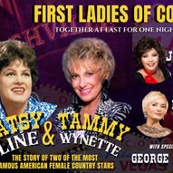 First Ladies of Country: The Story of Patsy Cline and Tammy Wynette