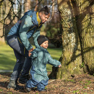 Bokstavjakt i naturen