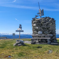 Dyna med stisykkel - rundtur om Fjellset og Bergstien