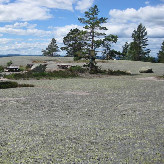 Topptur til Heimdalsknuten i Birkenes